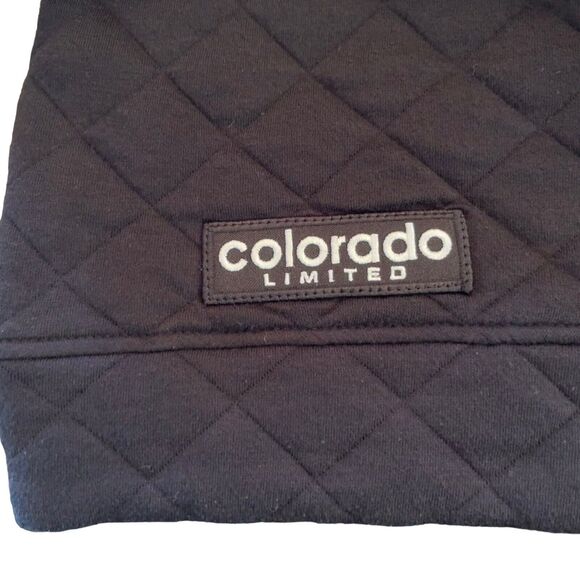 Colorado Limited Sweatshirt Quilted Pullover - Picture 3 of 5